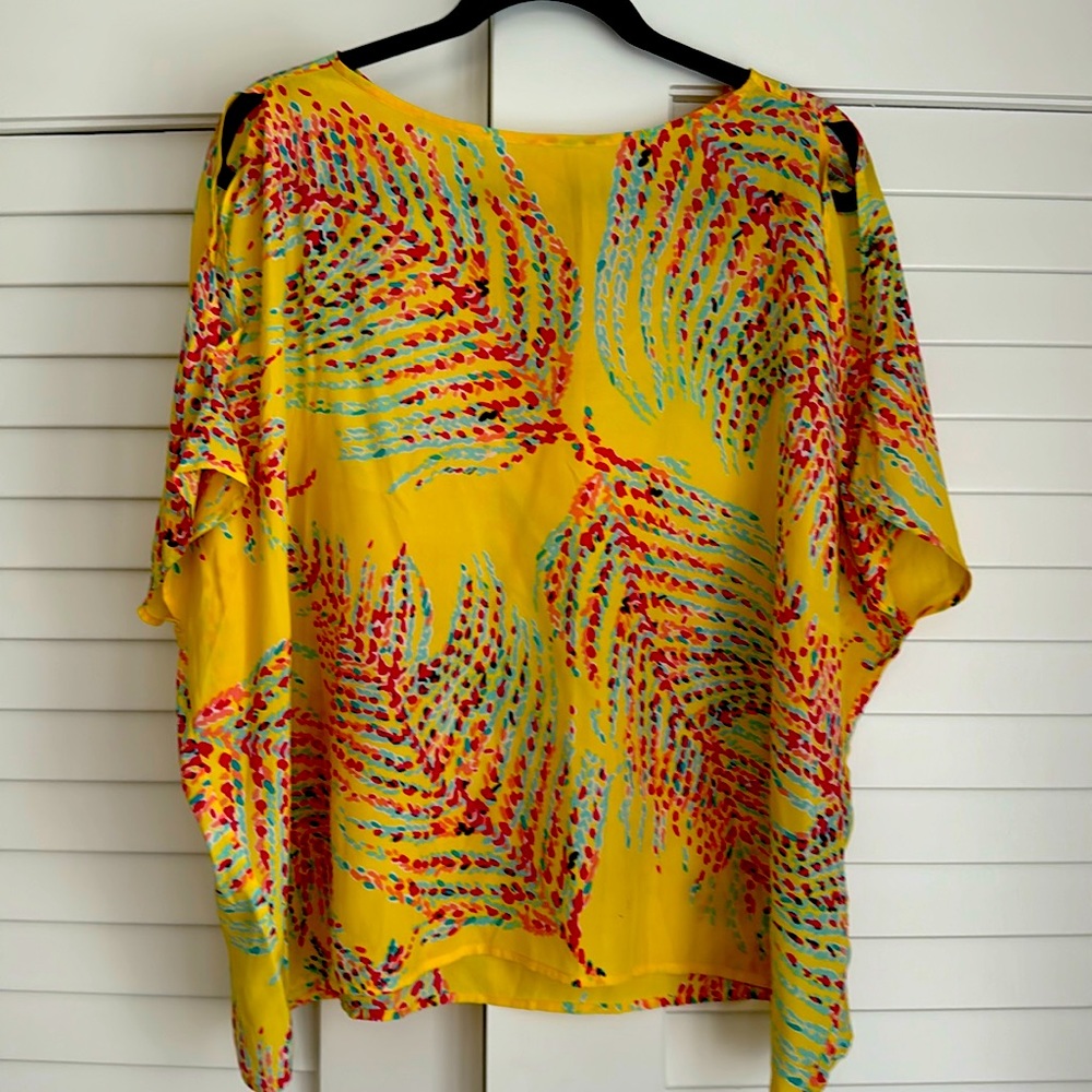 Lilly Pulitzer silk top